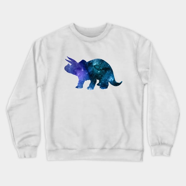 Triceratops Crewneck Sweatshirt by TheJollyMarten